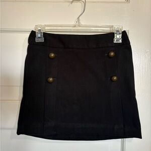 Express Black Mini Skirt